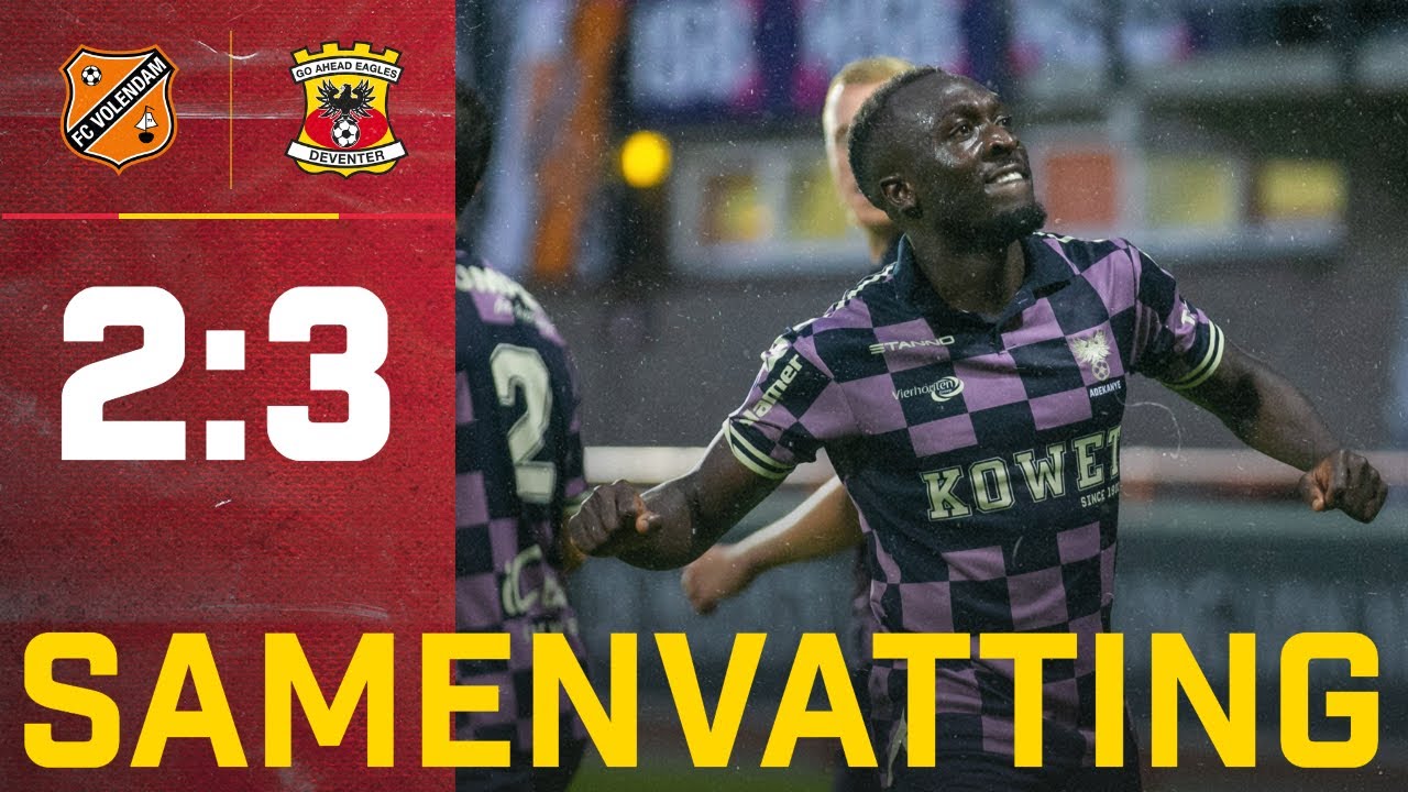 Samenvatting FC Volendam - Go Ahead Eagles (2022/2023)