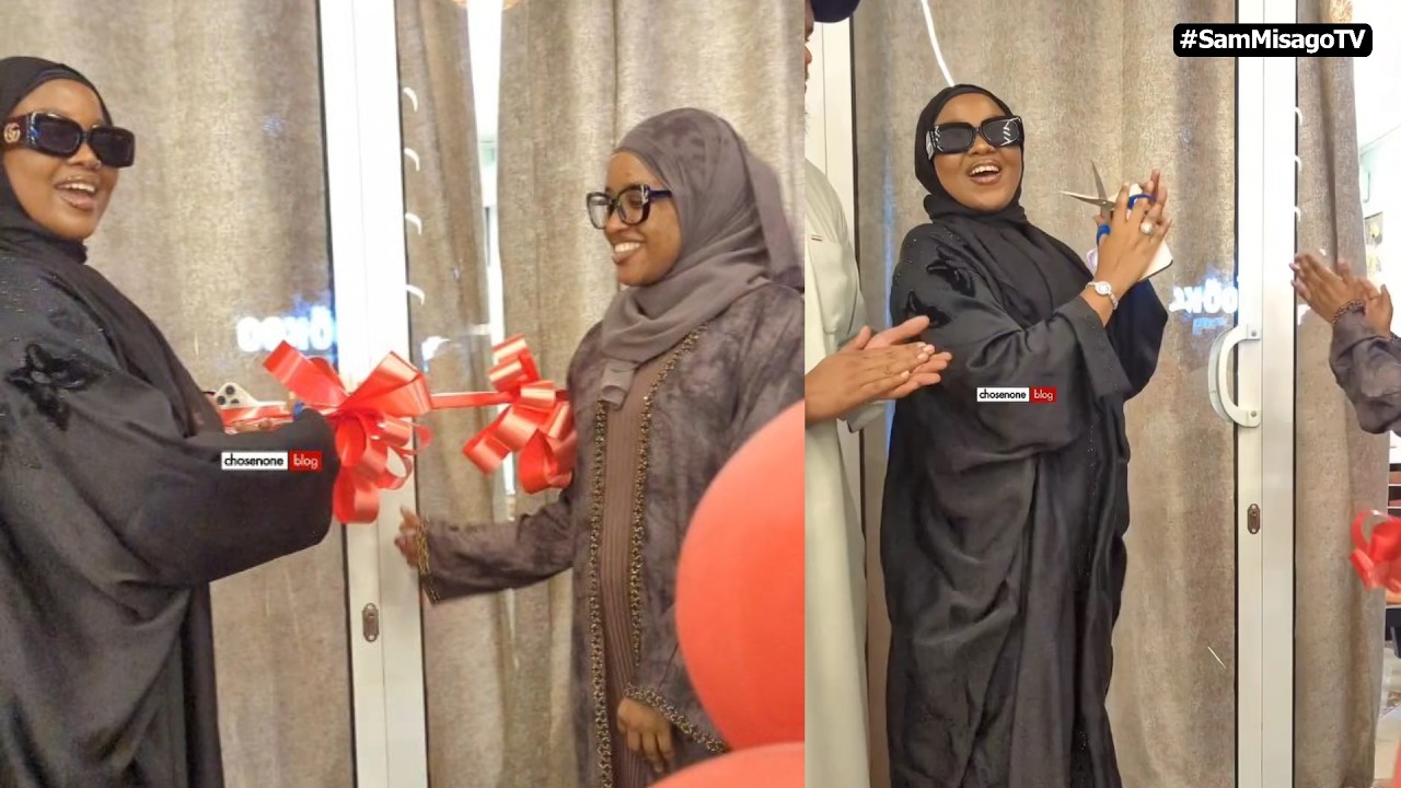 Zuchu azindua Biashara ya Mgawaha wa Chakula wa Meneja wake Shamira Mshangama Usiku wa kuamkia leo