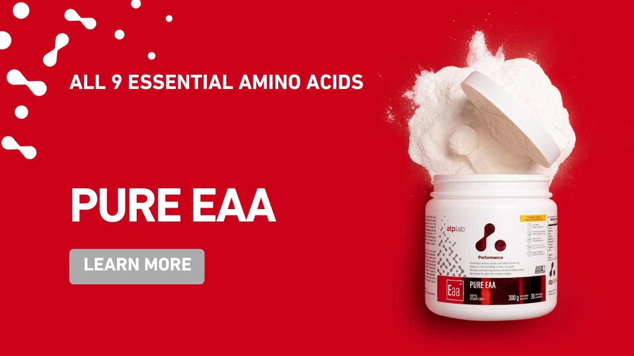 ATP Lab - Pure EAA | Product Overview