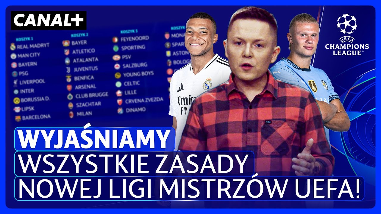 NA CZYM POLEGA NOWA LIGA MISTRZÓW? WYJAŚNIAMY WSZYSTKIE ZASADY!