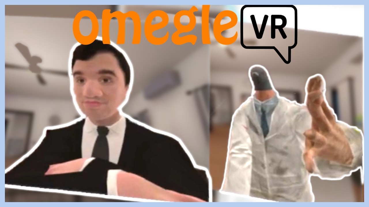 Omegle VR Was a Social Disaster
