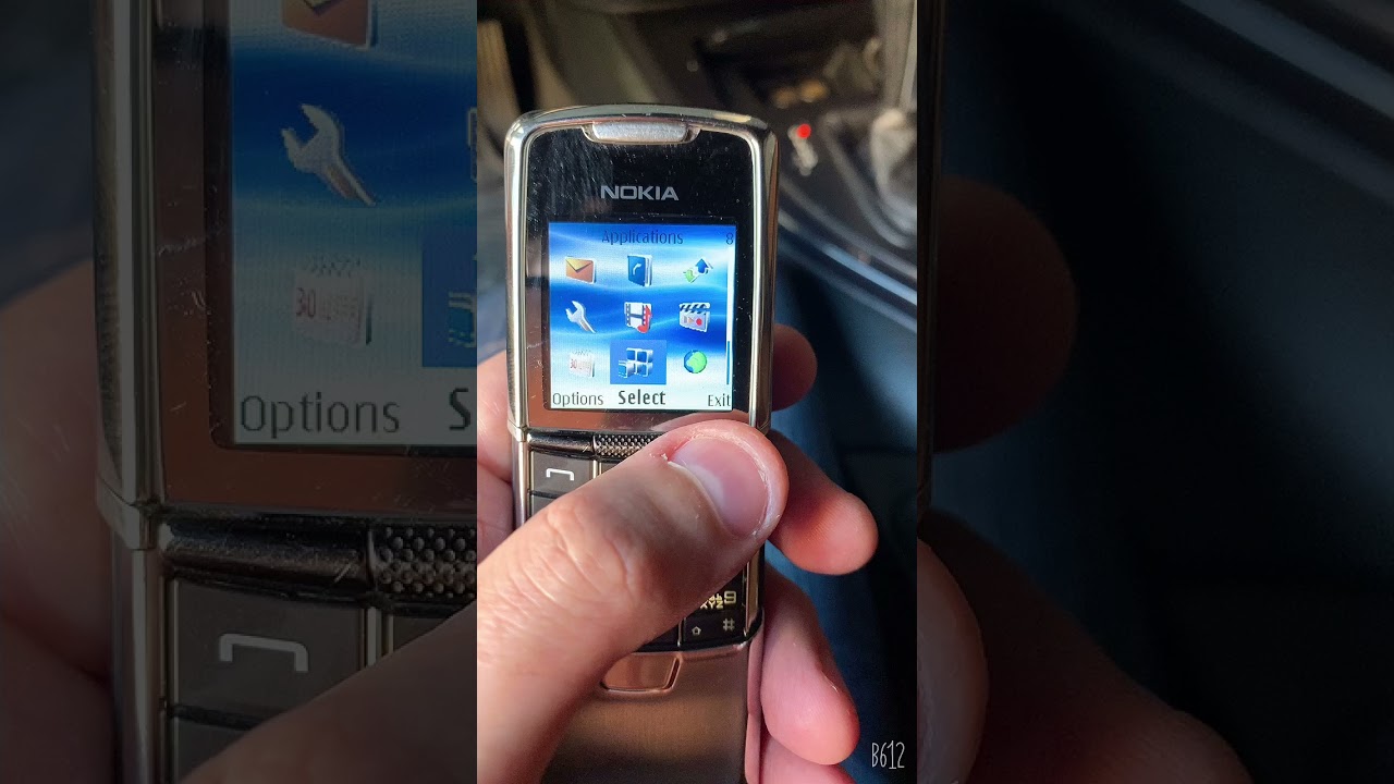 Nokia 8800 Classic - Rare Condition - Prod. Date 2005