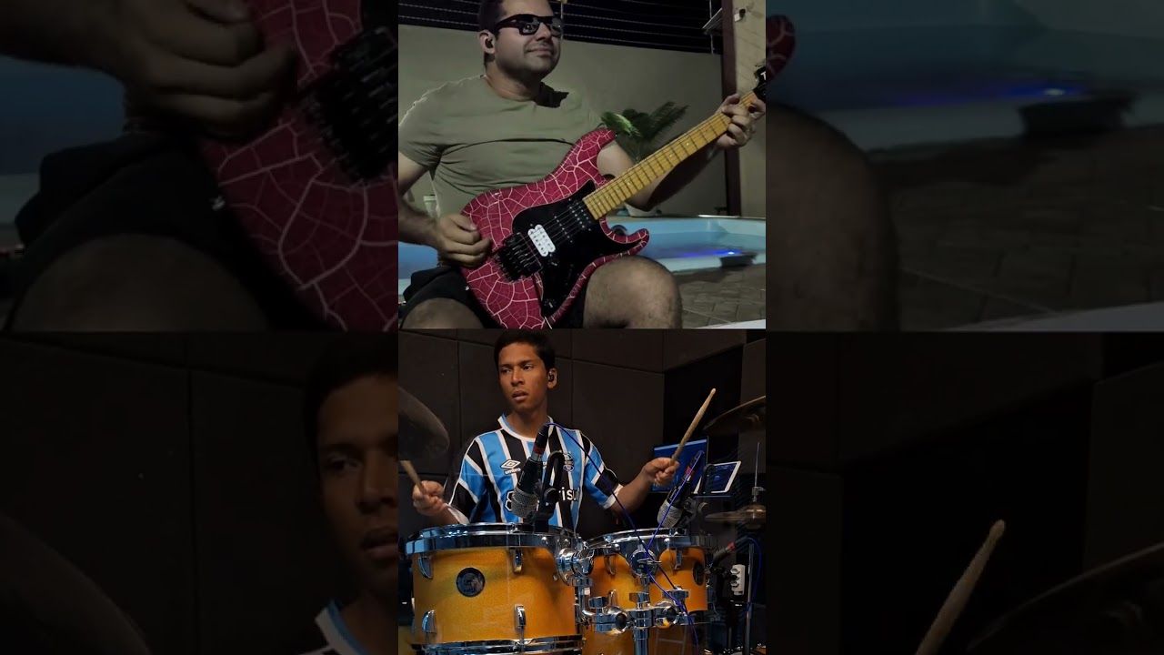 (COVER) Colossenses E Suas Linhas De Amor - Guitarra e Bateria - John / Rafael