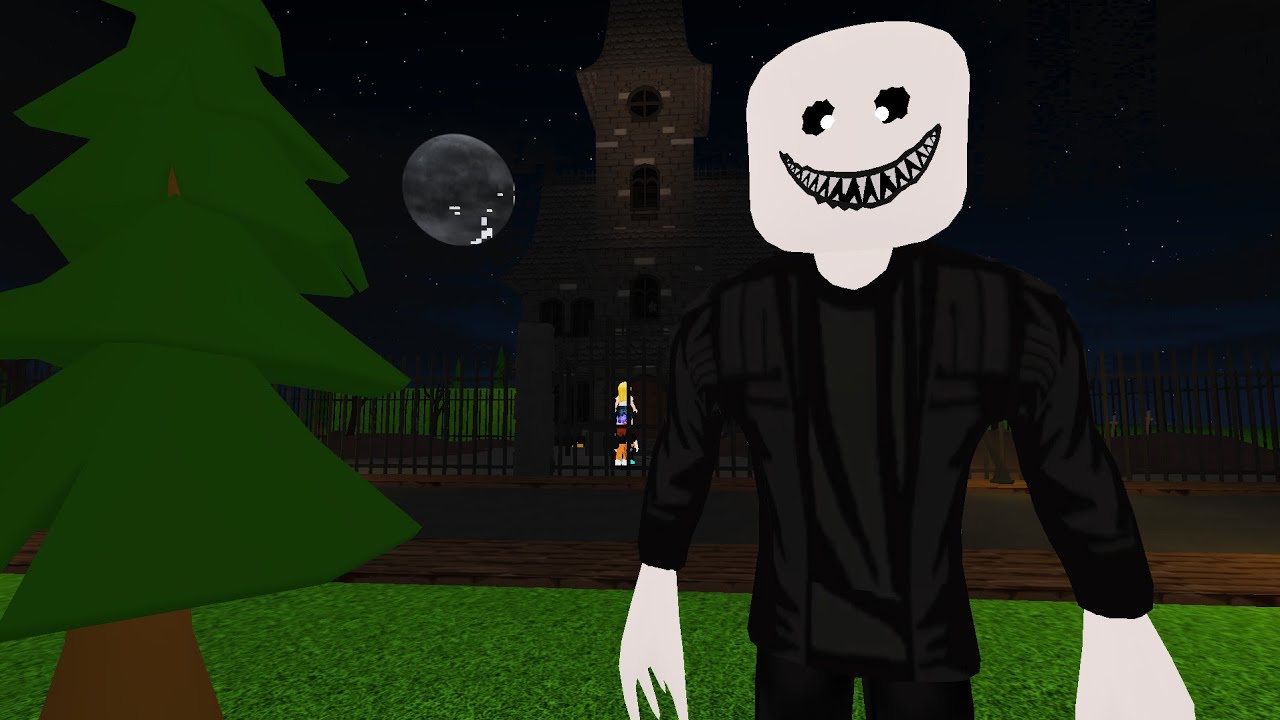 Échapper du MANOIR de MR CRAZY sur Roblox ! (ÉVASION DU MANOIR DE MR CRAZY! OBBY EFFRAYANT)