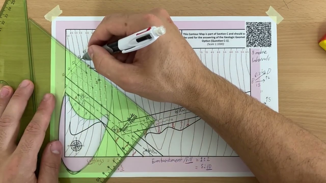 2019 Geologic Geometry HL Mock B DCG