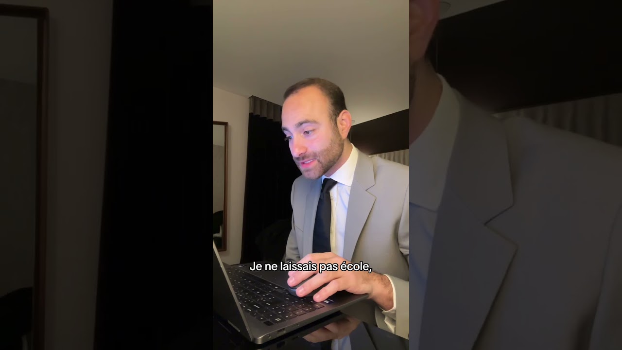 J’ai reçu un mail qui m’a fait pleurer … écoute bien ! 😢