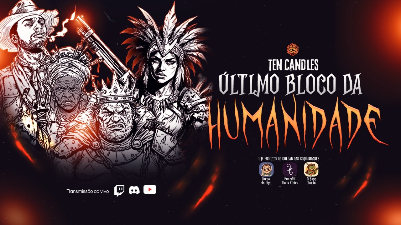 TEN CANDLE - ÚLTIMO BLOCO DA HUMANIDADE - ESPECIAL DE CARNAVAL 2026