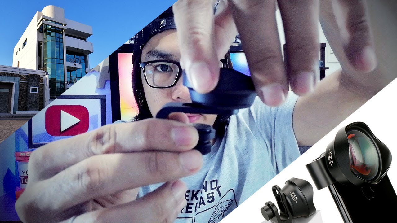 PHOLES MOBILE LENS | 16mm Wide | Comparison & Sample shots