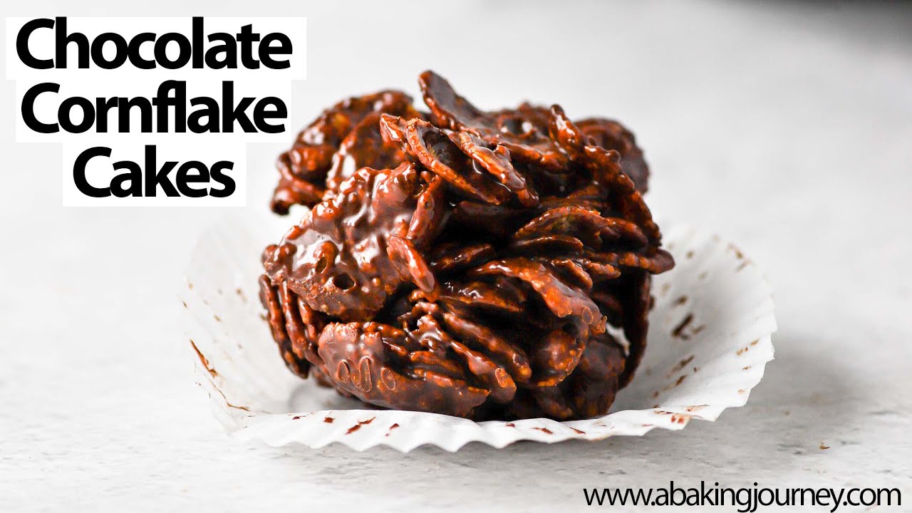 Chocolate Cornflake Cakes