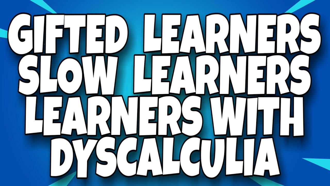 Strategies for teaching mathematics to children with special needs || gifted || slow learners ||