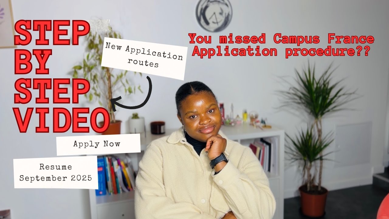 Direct application||Mon Master || E-candidate application step by step #campusfrance #etudesenfrance