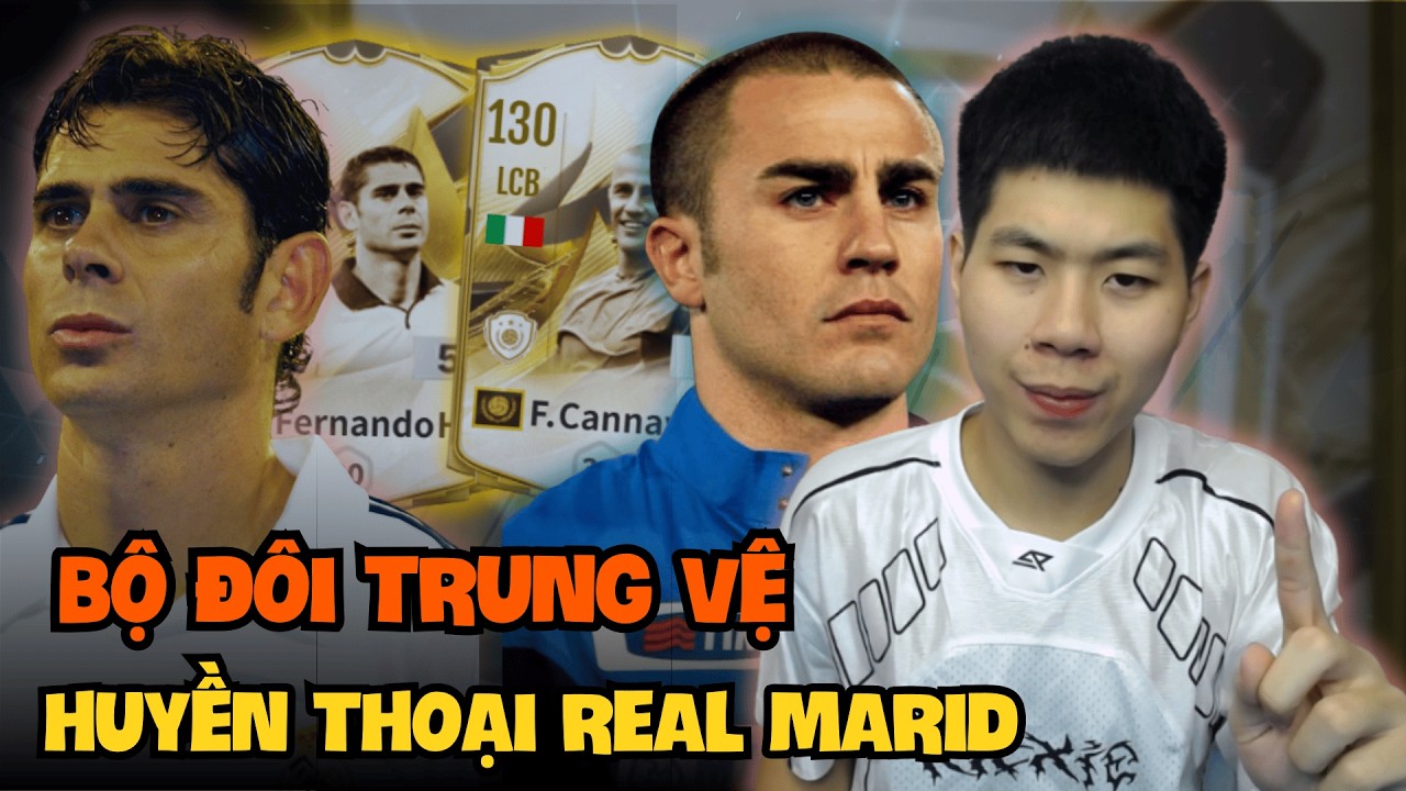 NÂNG CẤP ACC CHÍNH #13: VẨY VÒNG SỰ KIỆN BỔ SUNG BỘ ĐÔI TRUNG VỆ HUYỀN THOẠI REAL MARID SIÊU KHỦNG