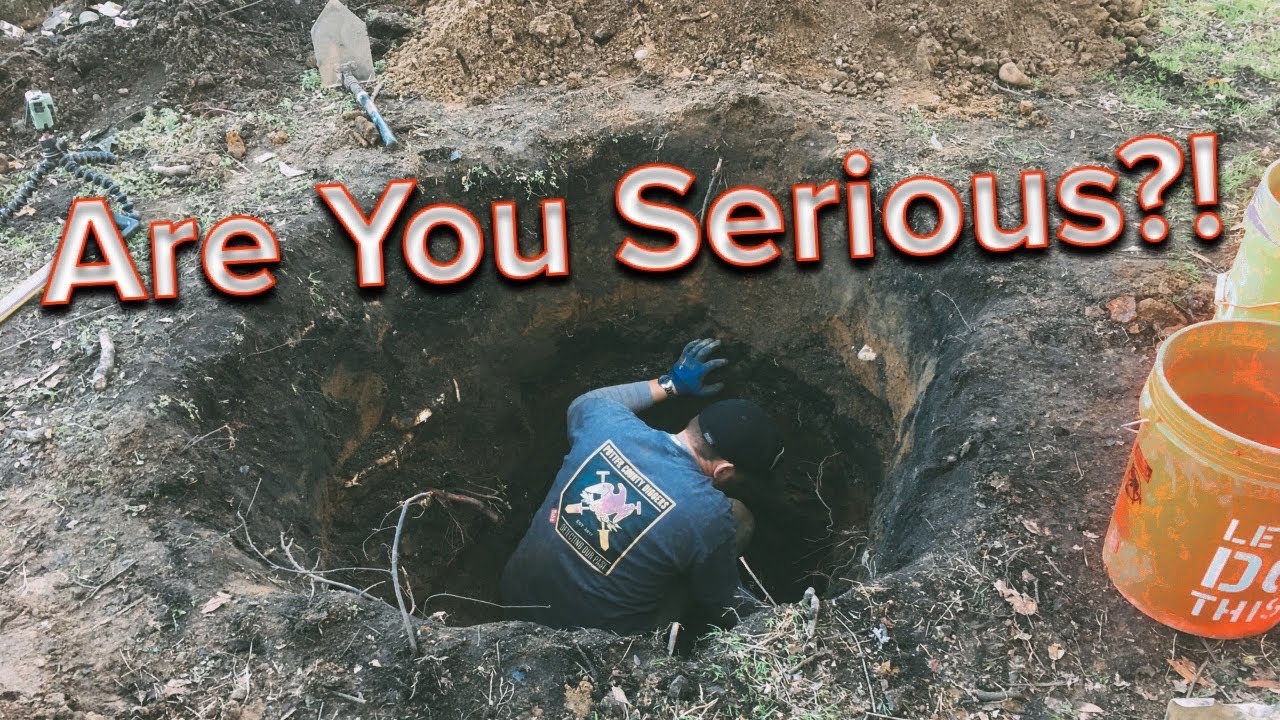 Privy digging tragedy | Antique bottle dig gone wrong!