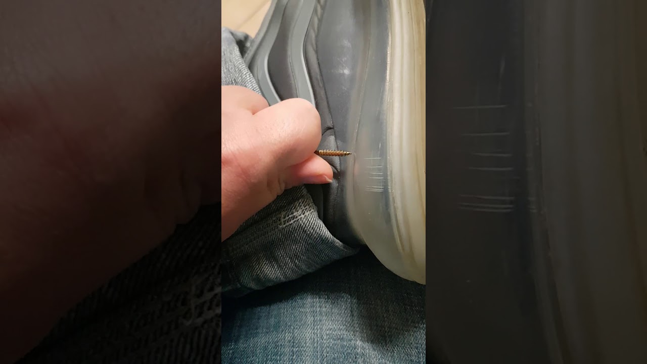 Trashing Nike airmax 720