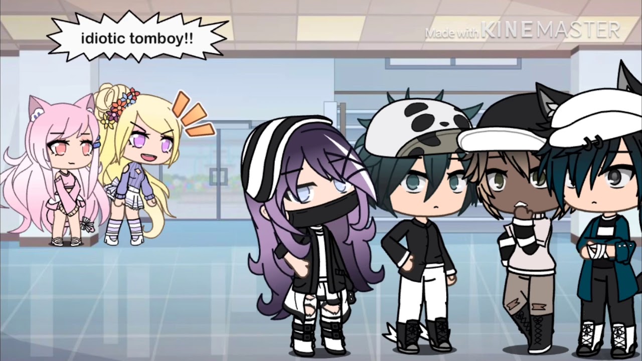 Tomboy || Glmv (My first Gacha Life video) by Qriesya