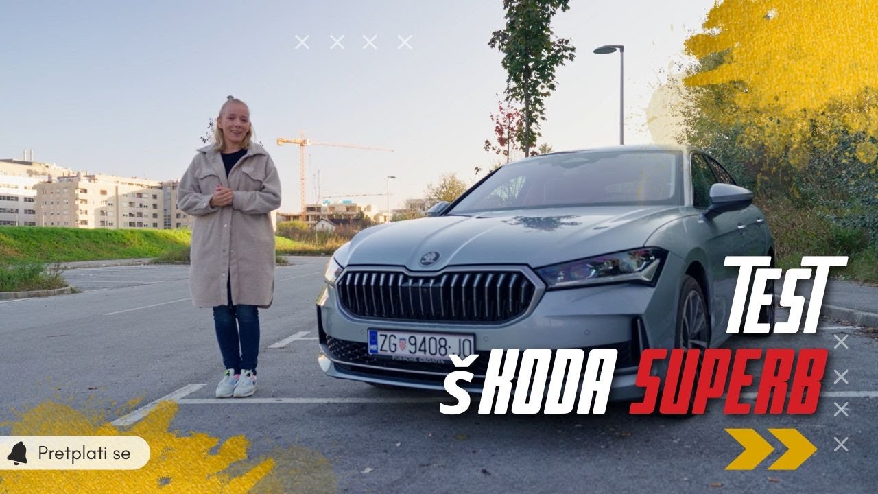 Ne odustaju od limuzina, niti od dizela: Testirali smo Škodu Superb