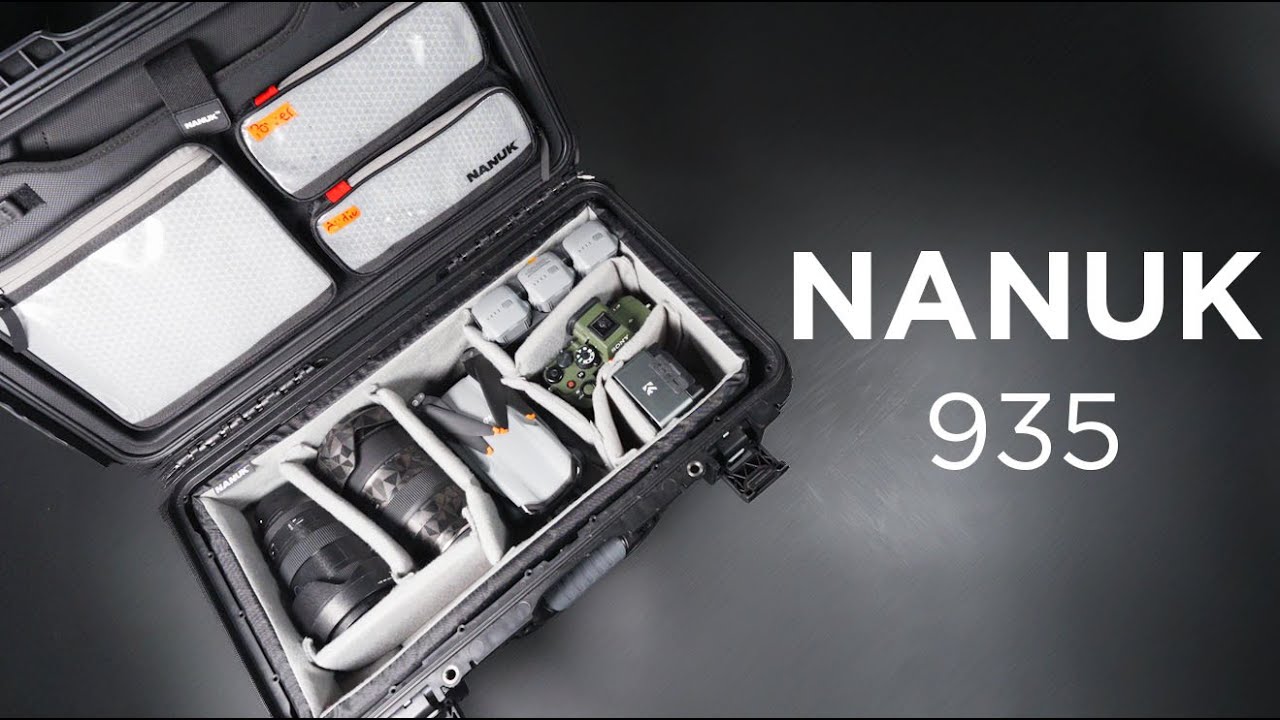 Обзор и подробный анализ кейса для оборудования NANUK 935 — результат года использования.