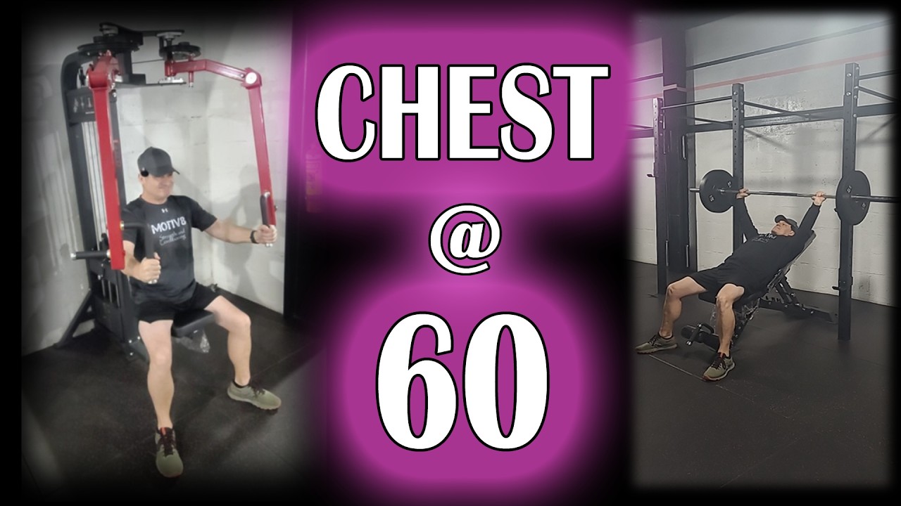 I Tried This Chest Workout at 60…Here’s What Happened | My Longevity Workout