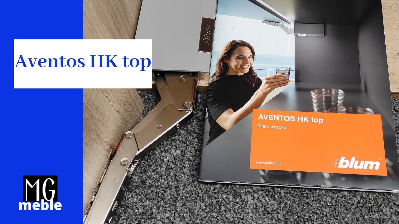 jak zamontować aventos HK top firmy blum!