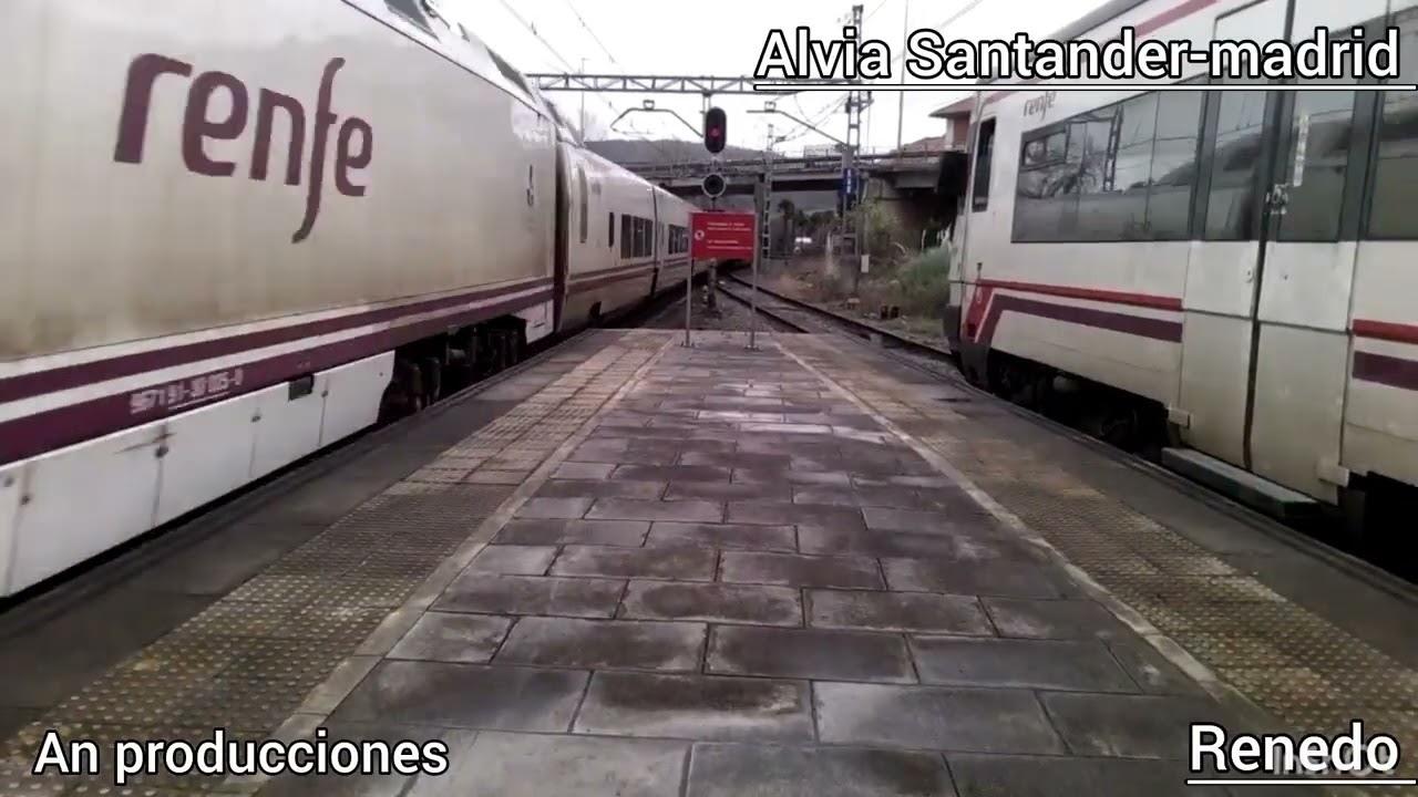 TRAINSPOTTING (VOL. 840) Trenes Renfe Del Alvia Serie: 130 (1080p) 