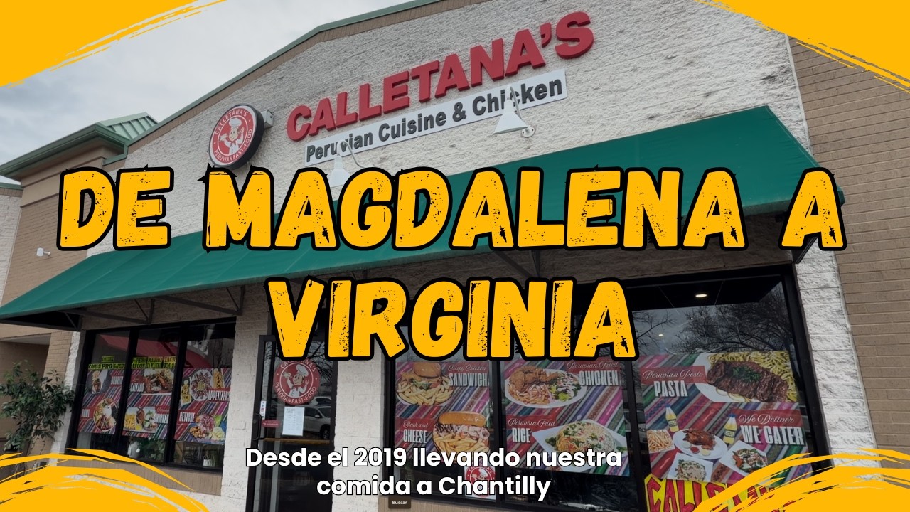 Restaurante Calletanas | Comida peruana en Chantilly