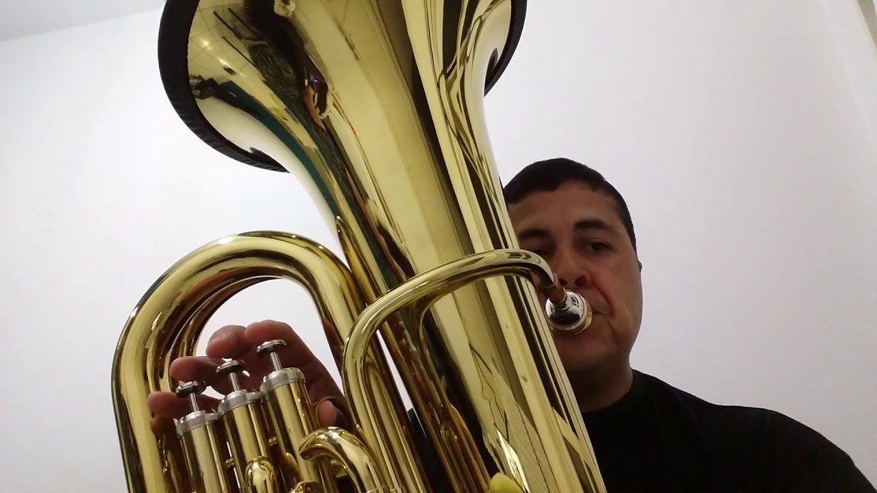 Hino 43 - Trema o céu, a terra, o mar - tuba e órgão
