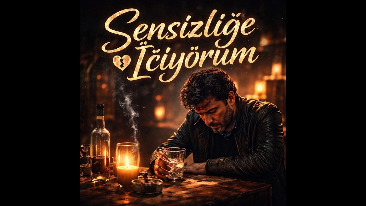 Sensizliğe İçiyorum | AI Türkçe Arabesk| Duygusal Şarkı