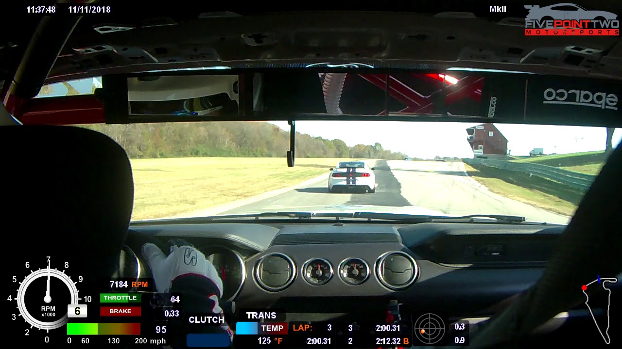 GT350 Blows Engine Video Raw Footage  ENGINE ISSUES AGAIN CLEAN UP ON AISLE 5.2