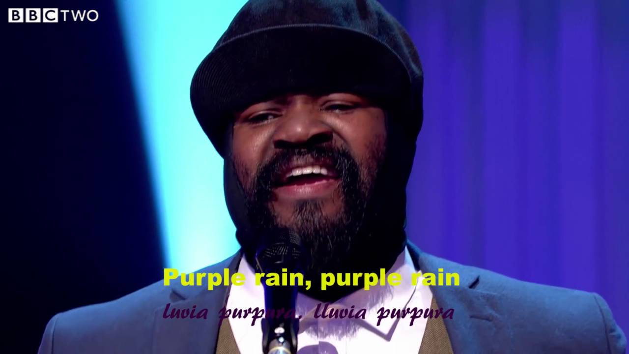 PURPLE RAIN   GREGOY PORTER