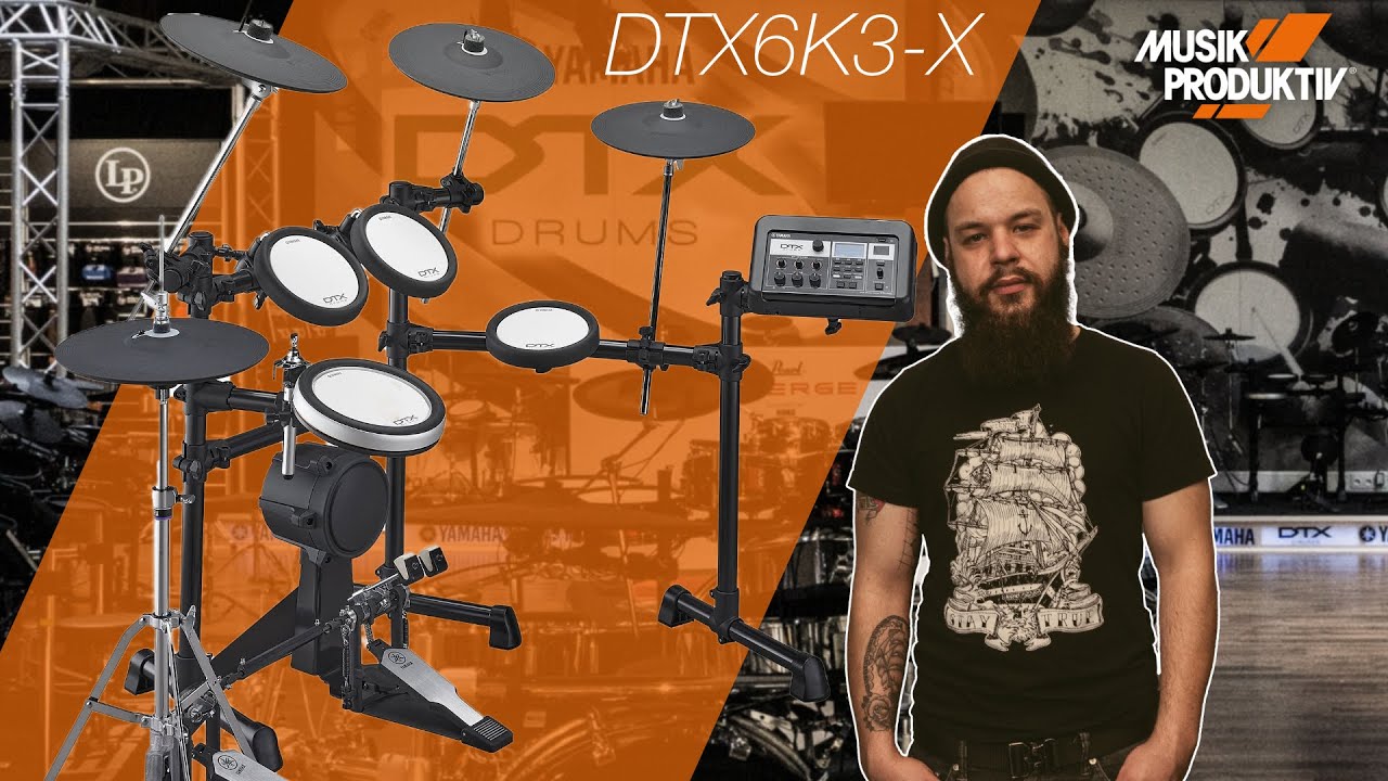 Yamaha DTX6K3-X Electronic Drum Kit | Demo