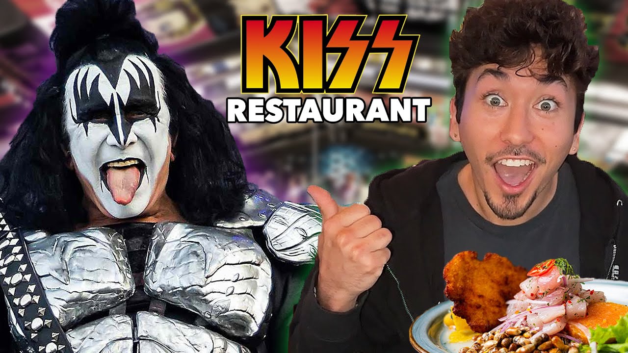 Eating at Gene Simmons ROCK & ROLL Restaurant...(Honest Opinion)