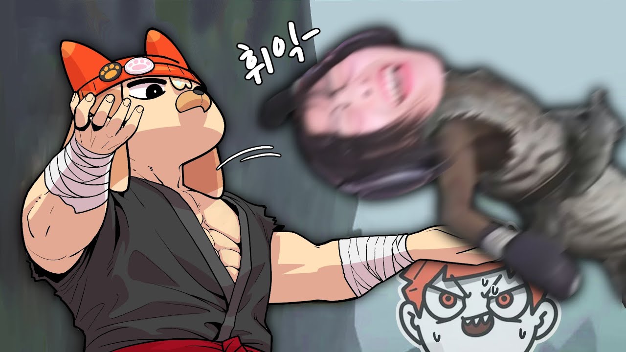 아빠킹을 철권으로 긁을 수 있는 유일한 방법