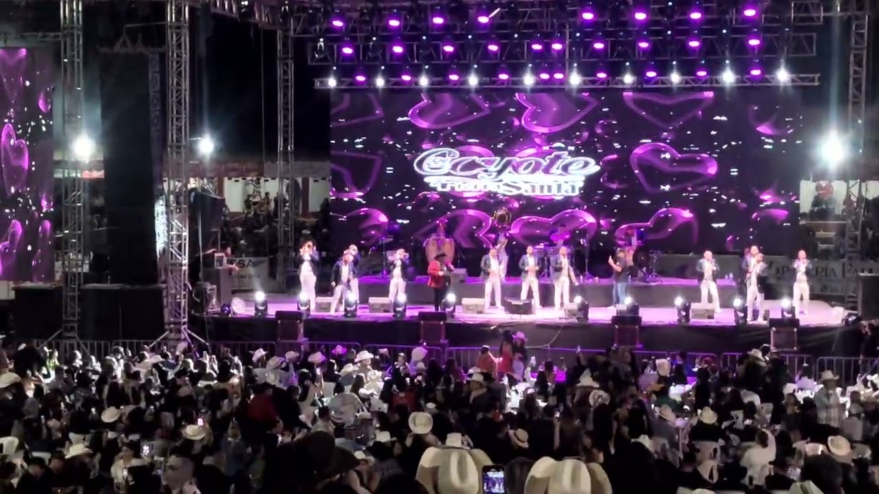 El coyote y su banda tierra santa en la huerta jalisco, 22 de diciembre del 2025.