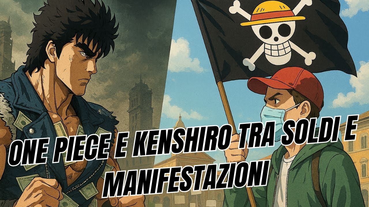Polemiche su Tetsuo hara a Lucca Comics, One Piece e i Manifestanti!