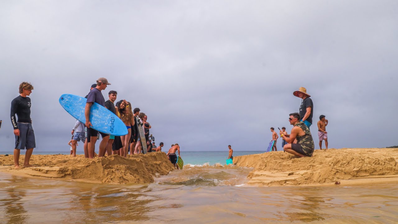 HOW THIS BEACH GOT DESTROYED (START TO FINISH)