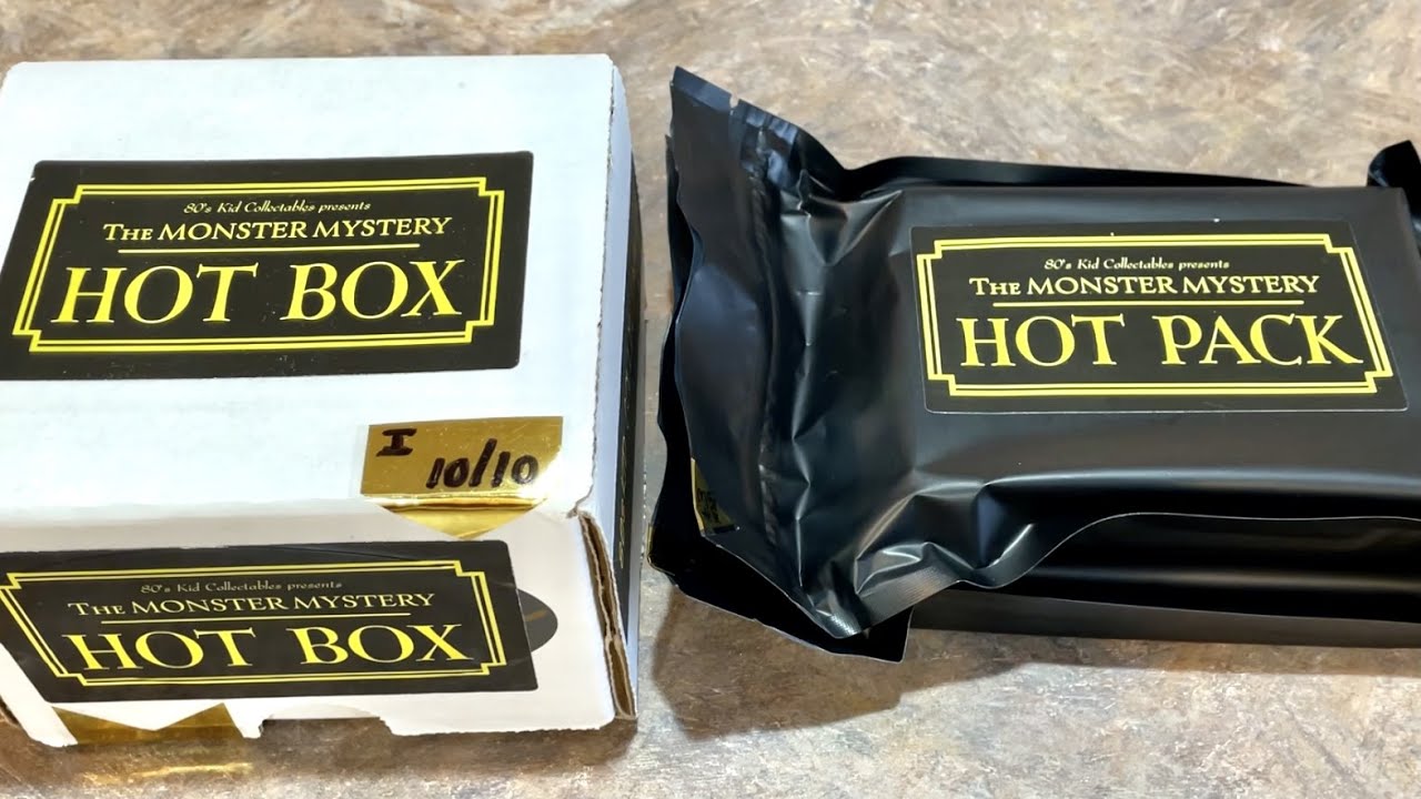 MONSTER MYSTERY HOT BOX BASEBALL BOX + MORE! (Mystery Box Monday)