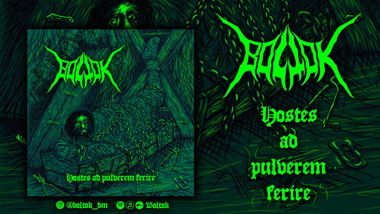 Boltok - Hostes ad pulverem ferire (2026) OFFICIAL AUDIO