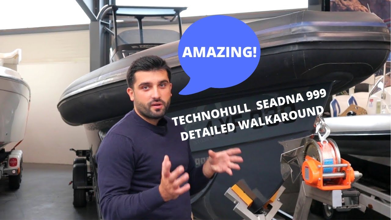 TECHNOHULL SEADNA 999 DETAILED WALKAROUND