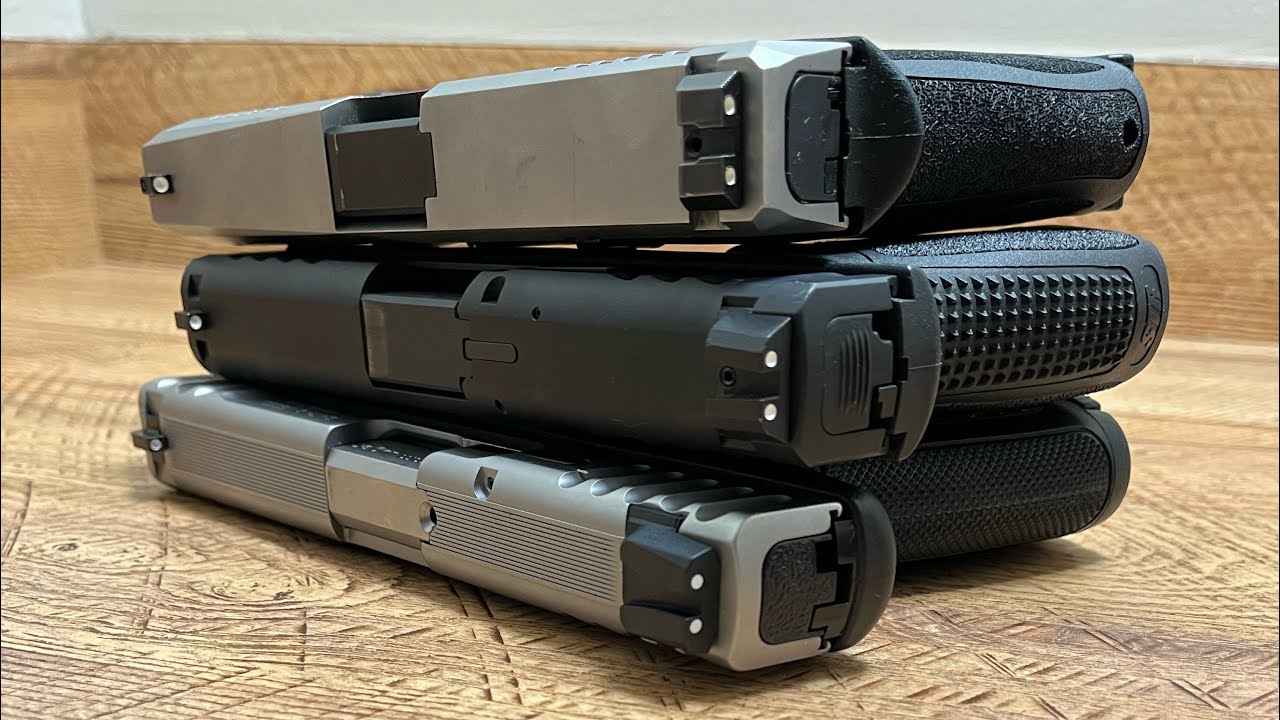 S&W SD9 2.0 против Stoeger STR9-C против PSA Dagger