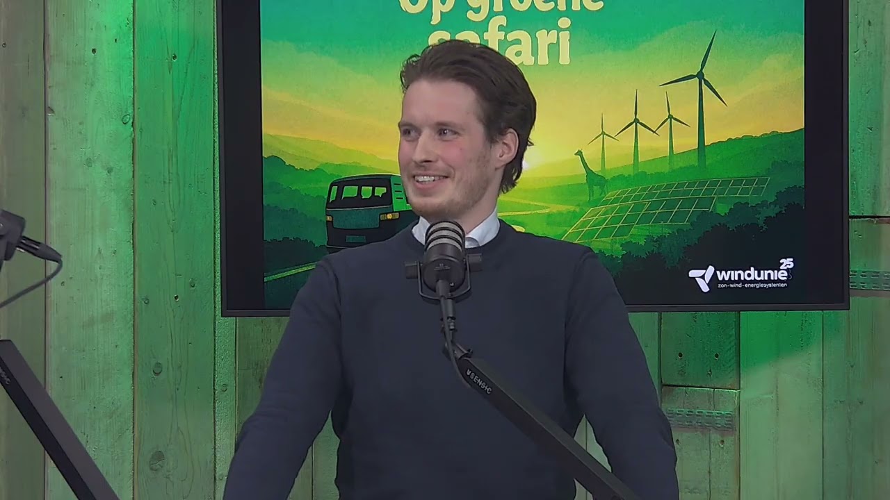 Aflevering #2 Windunie Podcast - Op Groene Safari: Alles uit je park halen