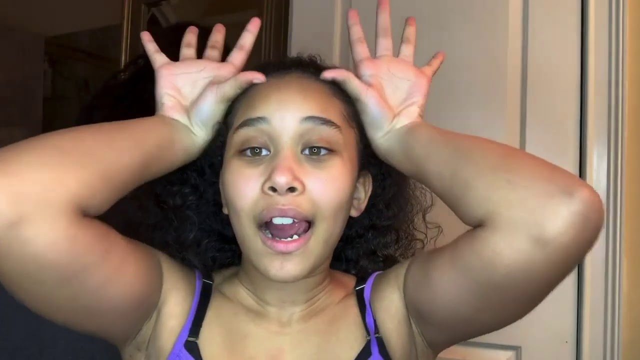 KEKE WYATT FIRST HAIR TUTORIAL WITH DAUGHTER @OFFICIALKETARAH
