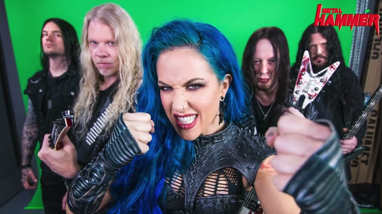 Arch Enemy: Das Making Of der METAL HAMMER-Fotosession