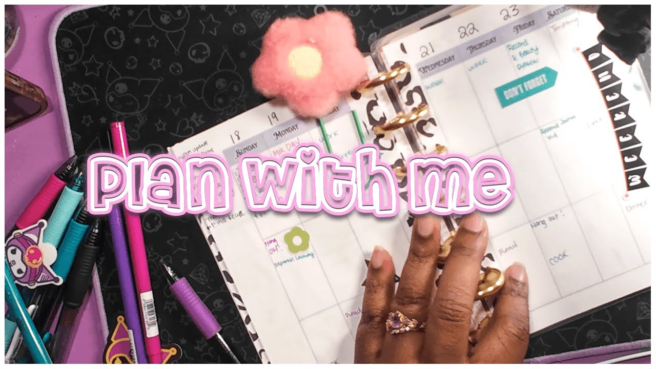 Plan With Me 2026 Mini Happy Planner | Vertical Layout Setup