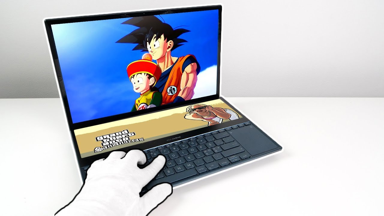 Dual Screen Laptop Unboxing - The Future of Laptops? (Asus ZenBook Pro Duo)