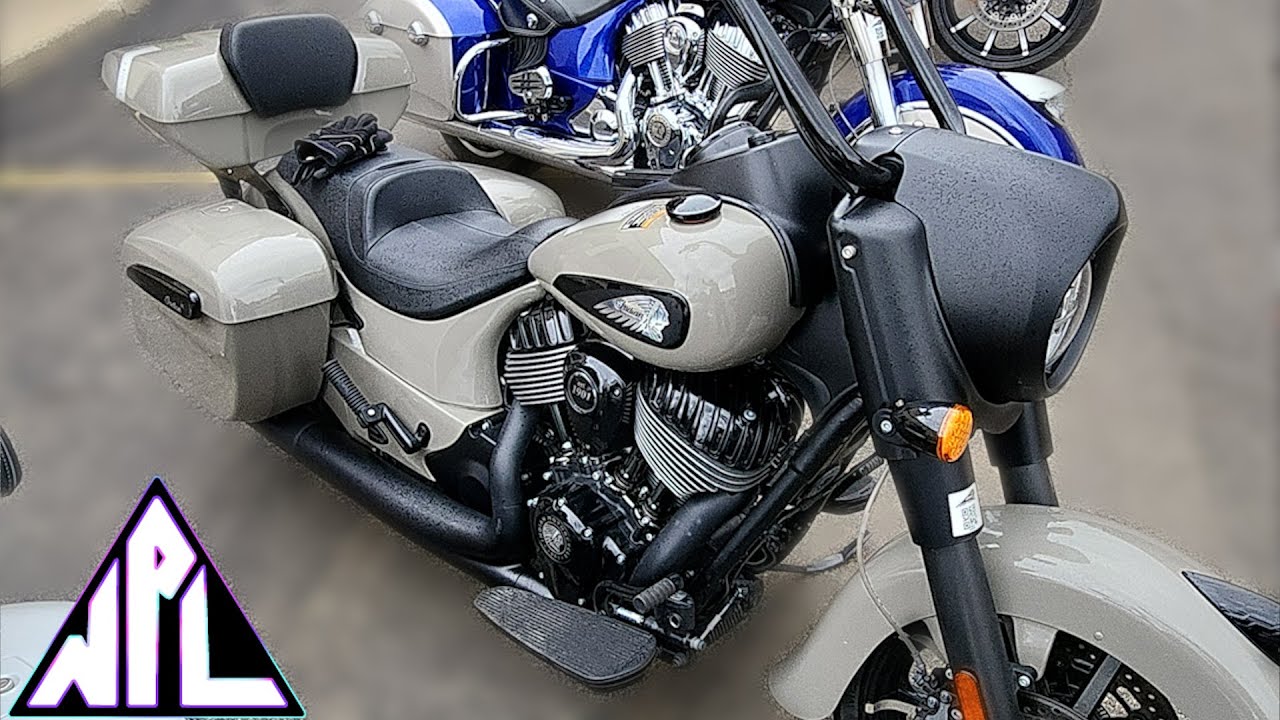 Indian Springfield Darkhorse 116 // First Ride