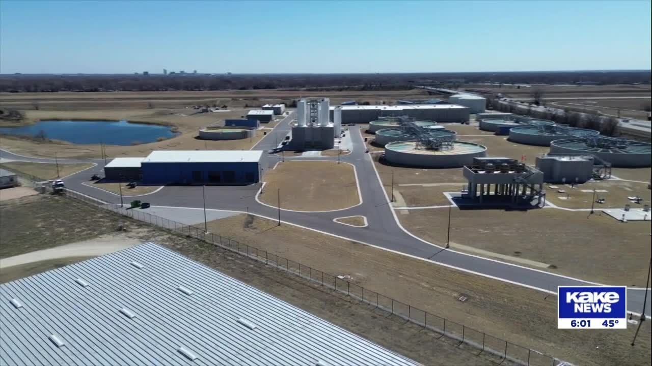 Wichita water treatment plant finishes phase two, contract amended