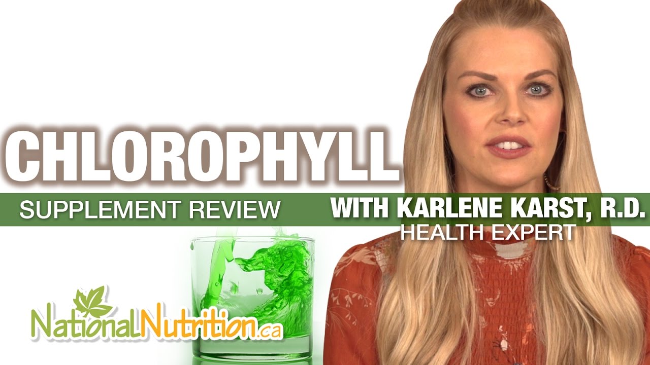All About Chlorophyll Supplement - Benefits Of Chlorophyll | National Nutrition Canada
