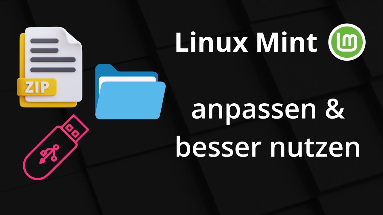 Taskleiste, Dateimanager und Personalisierung in Linux Mint - Bye Windows 10! Teil 4/5