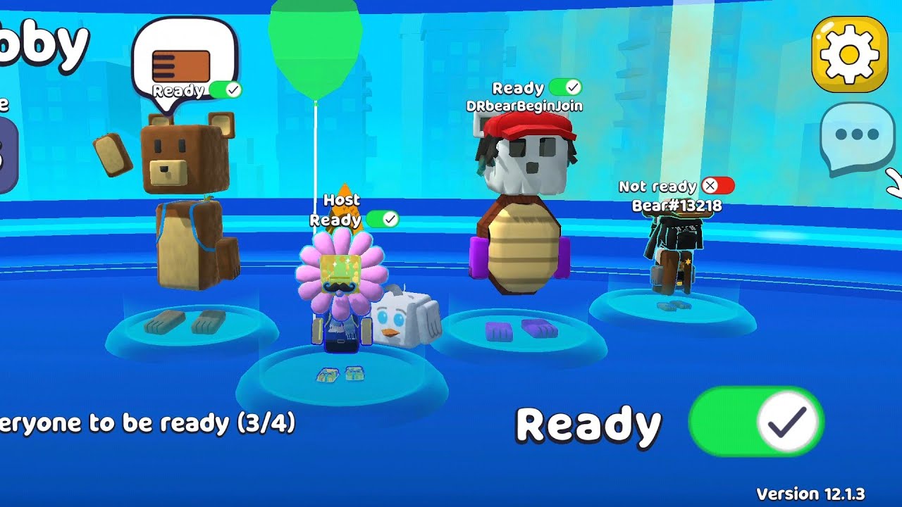 🐻 Super Bear Adventure ~ PLAY Together with my BEAR | 14th Ramadhan KID LIVE