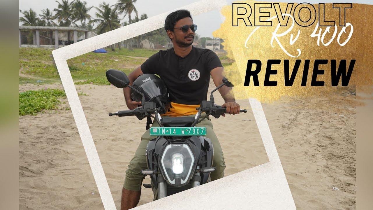 Revolt rv 400 | electric bike | 140km for Rs.5 | in Tamil